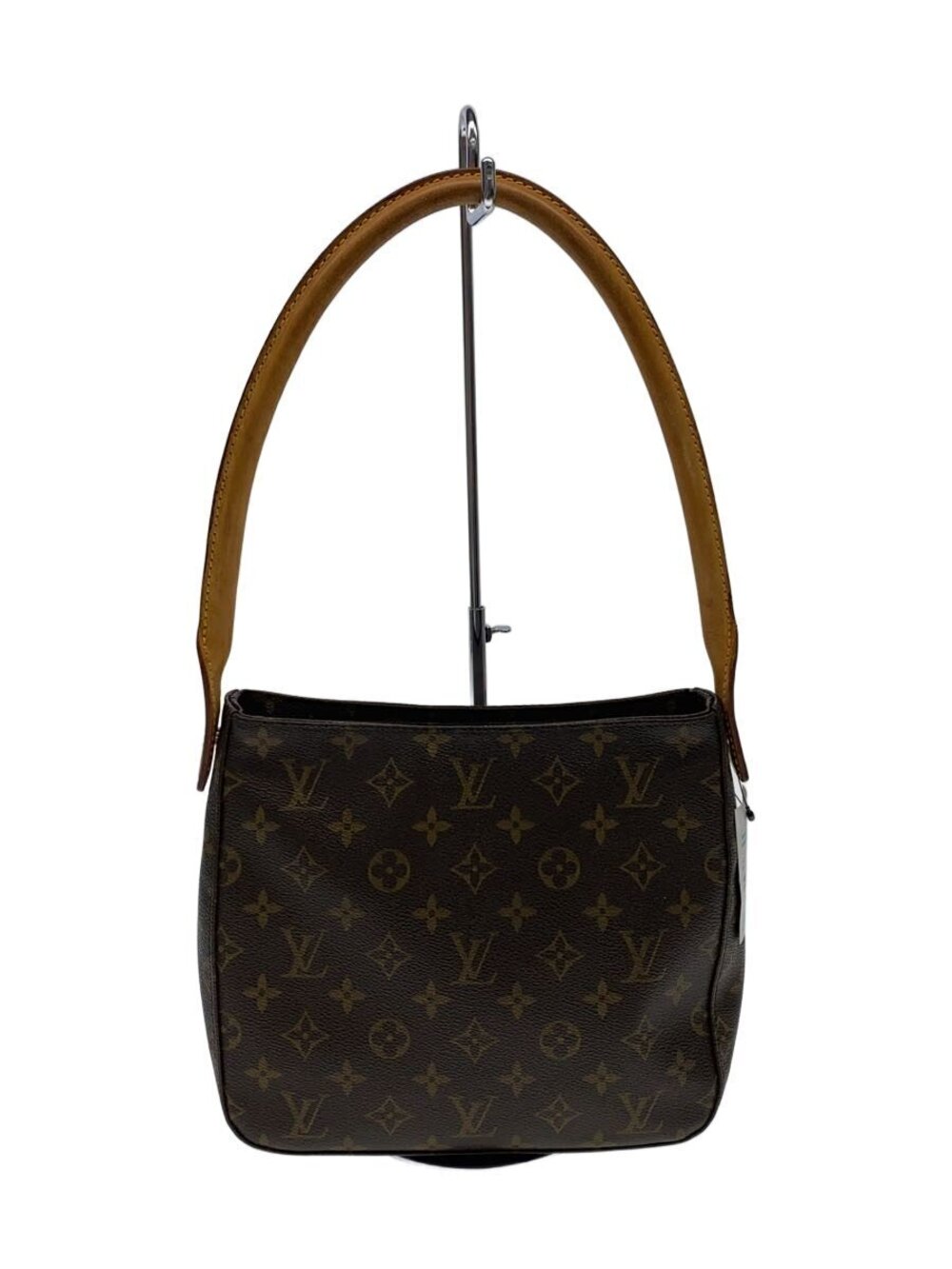 LOUIS VUITTON Looping Monogram Canvas Brown